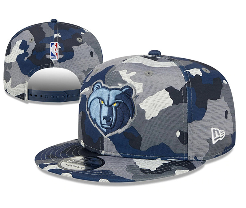 Memphis Grizzlies Stitched Snapback Hats 017